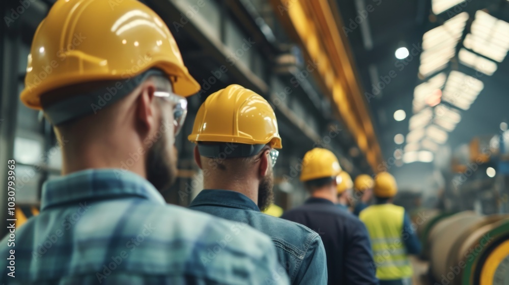 Hard Hats and Heavy Machinery: A Glimpse Inside a Busy Factory Hard Hats and Heavy Machinery: A Glimpse Inside a Busy Factory
