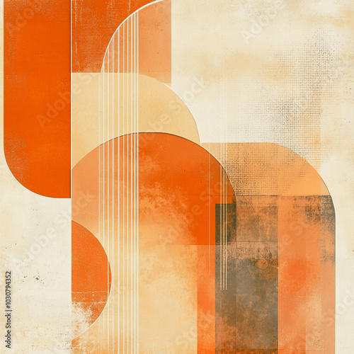 Abstract art or background photos in cubist/modern art style. Ideal for patterns, poster backdrops, wall art or prints