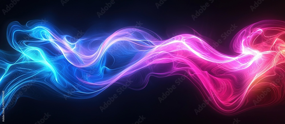 Abstract Wave of Light Abstract Wave of Light
