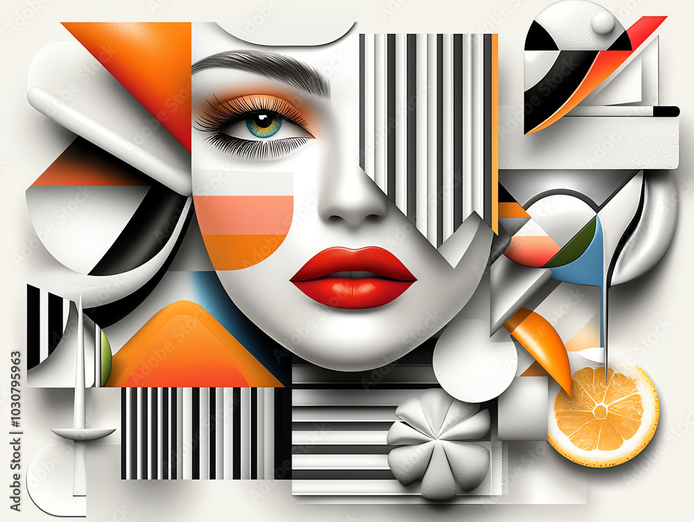 Adaptive Layout Design Infographic AI creating adaptive design templates for print and digital media ...