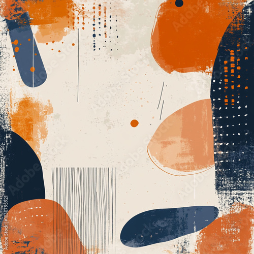 Abstract art or background photos in cubist/modern art style. Ideal for patterns, poster backdrops, wall art or prints