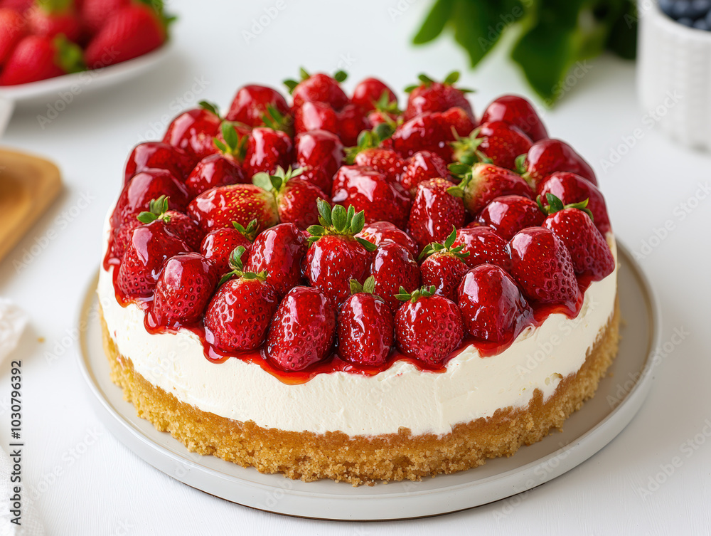 Ultra Realistic and Mouthwatering Photo of a Strawberry Cake
Ultra Realistic and Mouthwatering Photo of a Strawberry Cake