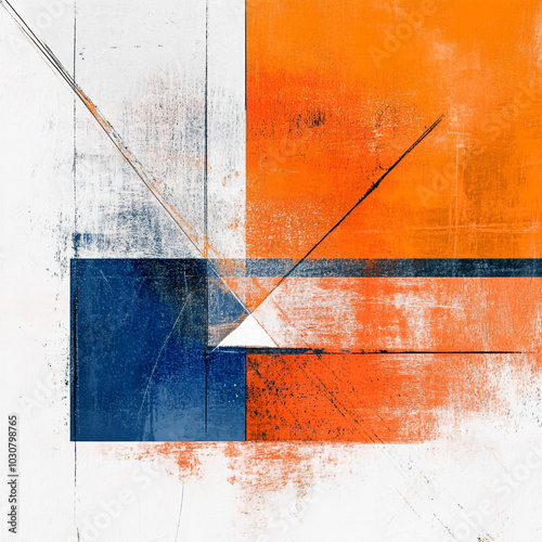 Abstract art or background photos in cubist/modern art style. Ideal for patterns, poster backdrops, wall art or prints