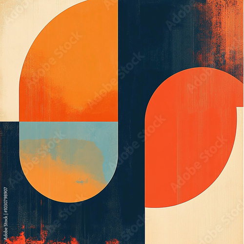 Abstract art or background photos in cubist/modern art style. Ideal for patterns, poster backdrops, wall art or prints