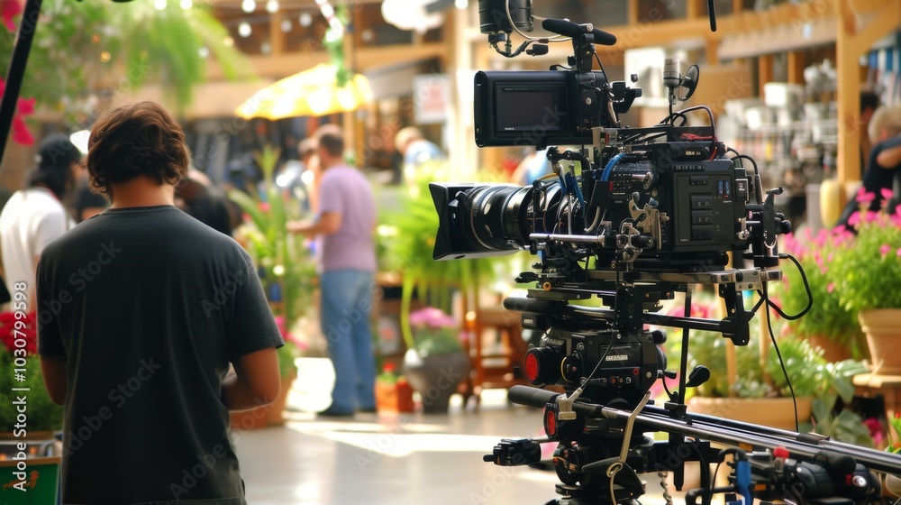 Behind the Scenes: A Glimpse into Film Production