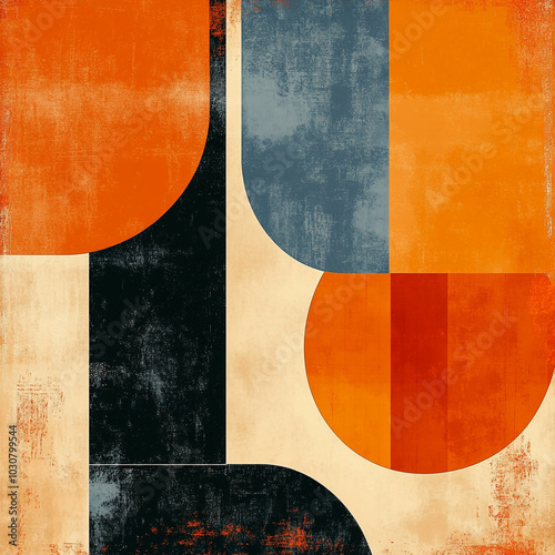 Abstract art or background photos in cubist/modern art style. Ideal for patterns, poster backdrops, wall art or prints