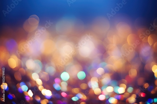 Blurred light glitter backgrounds defocused.