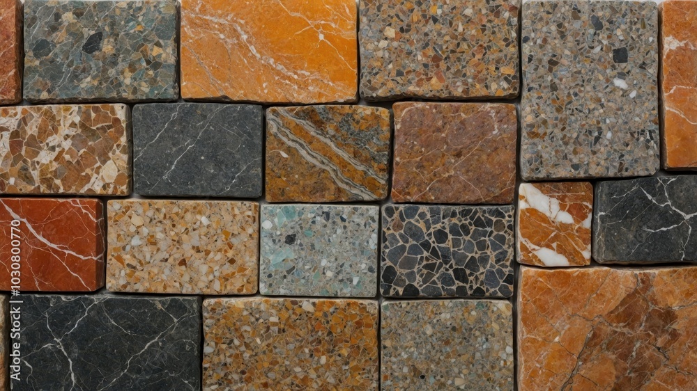 A vibrant collection of polished stones, showcasing a dazzling array of colors and smooth textures, perfect for decorative or therapeutic use