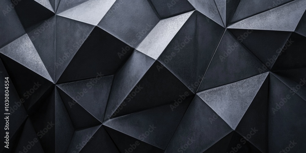 Triangle Wall Pattern Triangle Wall Pattern