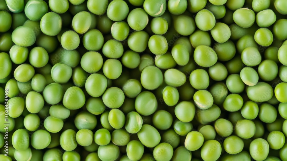 Green Peas Texture: Close-Up Photo of Fresh Peas Green Peas Texture: Close-Up Photo of Fresh Peas