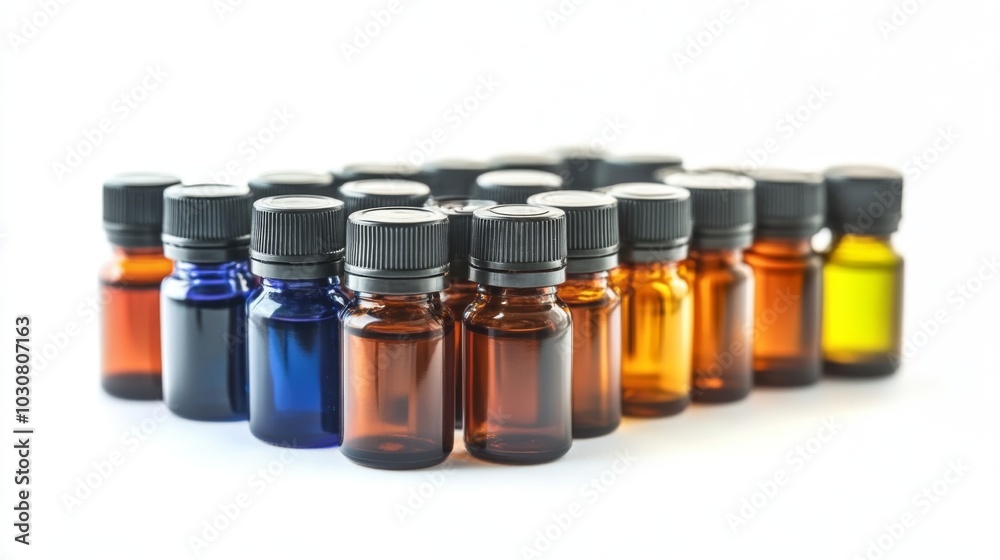 Essential Oil Bottles for Aromatherapy and Wellness Essential Oil Bottles for Aromatherapy and Wellness