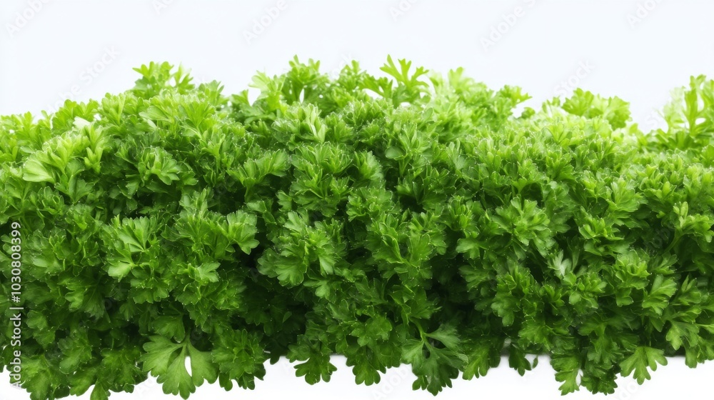 Fresh Parsley Leaves - Green Herb, Culinary Garnish Fresh Parsley Leaves - Green Herb, Culinary Garnish