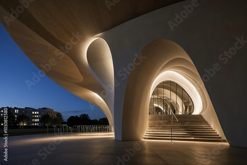 arch bridge at night photo