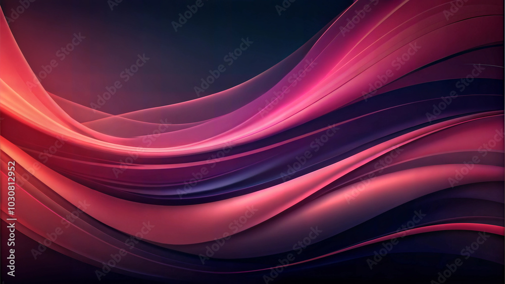 Abstract flowing waves in shades of pink and purple for backgrounds and graphic designs
Abstract flowing waves in shades of pink and purple for backgrounds and graphic designs