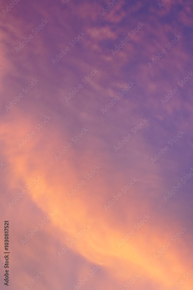 Fototapeta premium sunset sky background