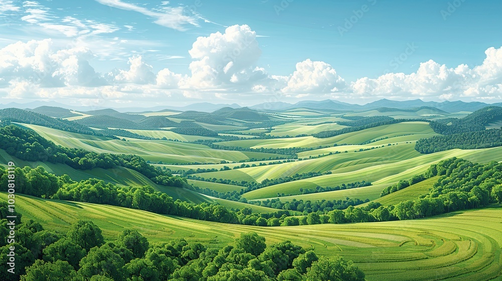 Green fields transforming to barren landscapes due to global warming. Aerial view highlighting climate change's severe effects. Environmental crisis, pollution, no people. High resolution Green fields transforming to barren landscapes due to global warming. Aerial view highlighting climate change's severe effects. Environmental crisis, pollution, no people. High resolution