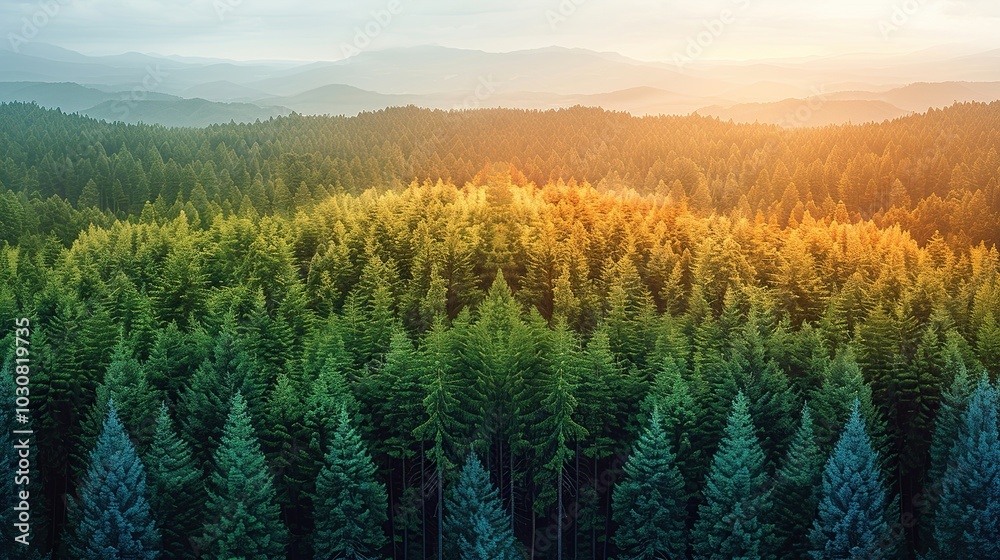 Forests transitioning from green to barren land due to global warming. Aerial view showcasing the severe impact of climate change. Environmental crisis, pollution, no people. High resolution Forests transitioning from green to barren land due to global warming. Aerial view showcasing the severe impact of climate change. Environmental crisis, pollution, no people. High resolution