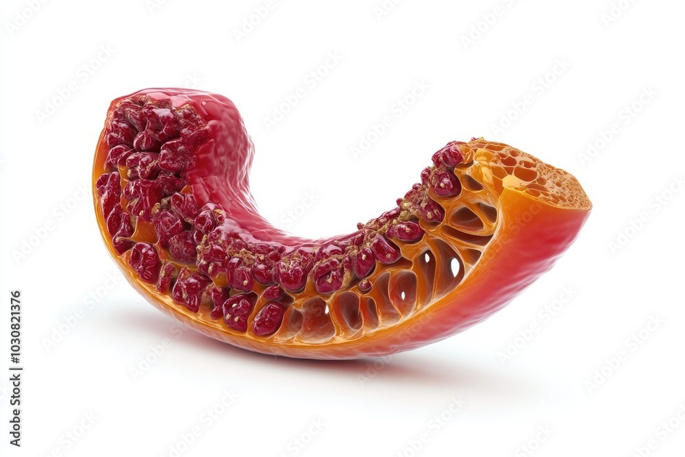 Fototapeta premium Cut citrus fruit