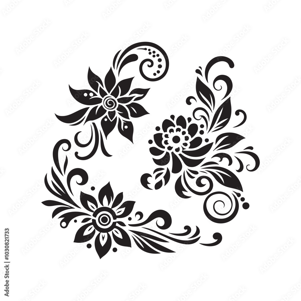 Unique and Creative Floral Ornaments - A Collection of Decorative Designs Perfect for Weddings, Home Decor, and Craft Projects, Bringing a Touch of Nature's Elegance to All Your Creative Endeavors.
Unique and Creative Floral Ornaments - A Collection of Decorative Designs Perfect for Weddings, Home Decor, and Craft Projects, Bringing a Touch of Nature's Elegance to All Your Creative Endeavors.