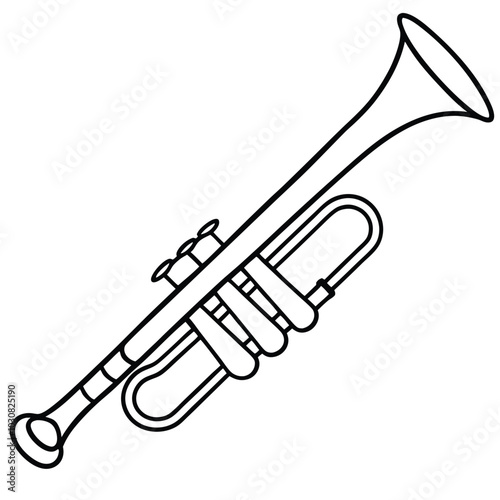 Trumpet Classic Brass Instrument