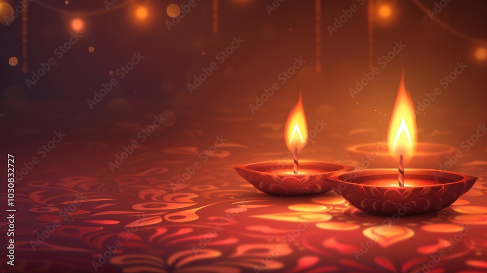 Professional Diwali Infographic Background with Rangoli Patterns and Glowing Diyas for Design Projects Professional Diwali Infographic Background with Rangoli Patterns and Glowing Diyas for Design Projects