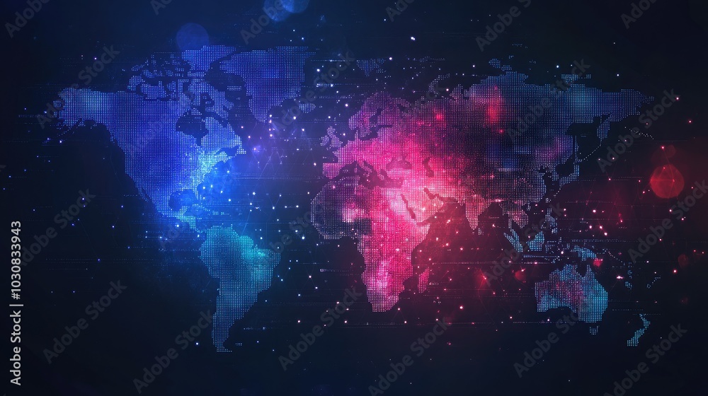 world map abstract background world map abstract background