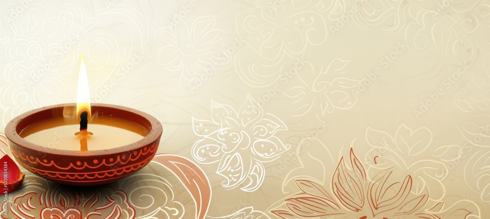 Diwali-Themed Corporate Newsletter Design with Diya and Rangoli Background for Print and Digital Use Diwali-Themed Corporate Newsletter Design with Diya and Rangoli Background for Print and Digital Use