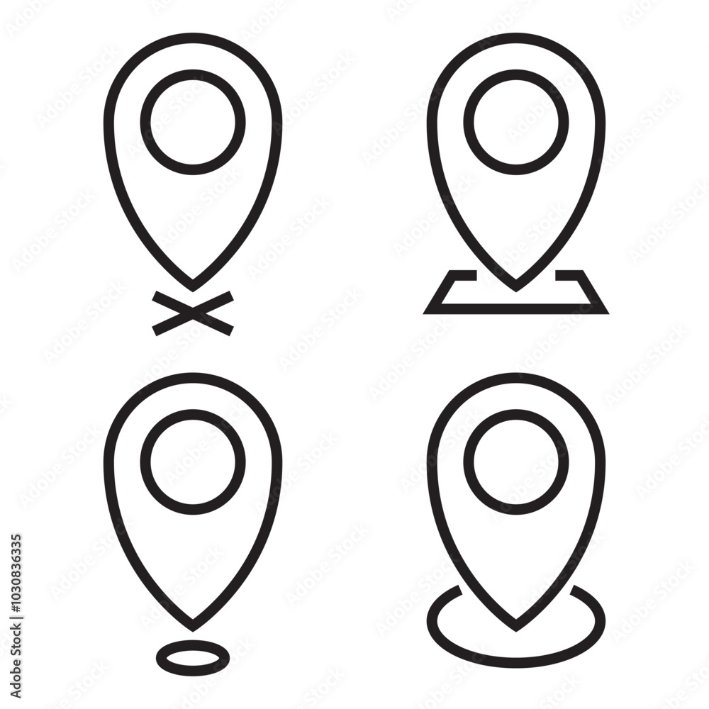 location vector, location icon set, pin icon, map icon, location icon location vector, location icon set, pin icon, map icon, location icon
