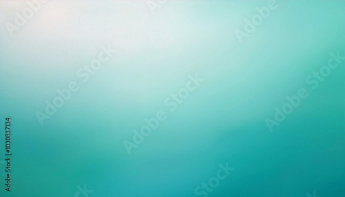 Serene Aqua and Seafoam Green Blurred Gradient Background. Perfect for calming designs and peaceful aesthetics.