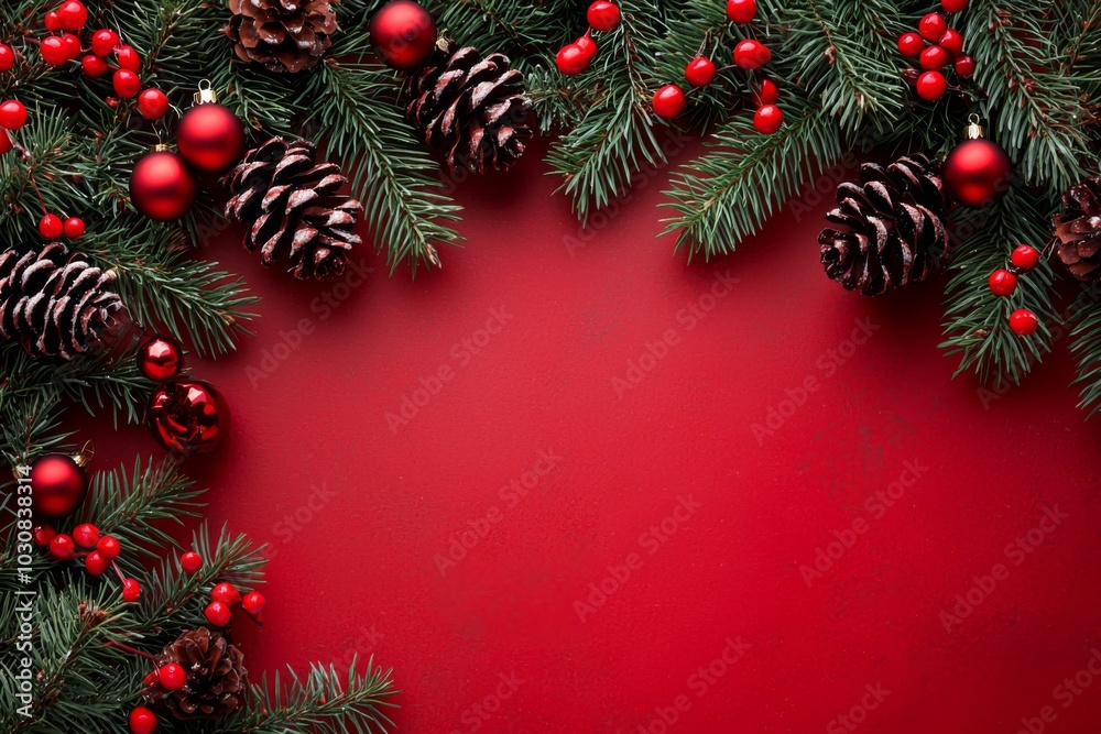 Christmas Season Background Christmas Season Background