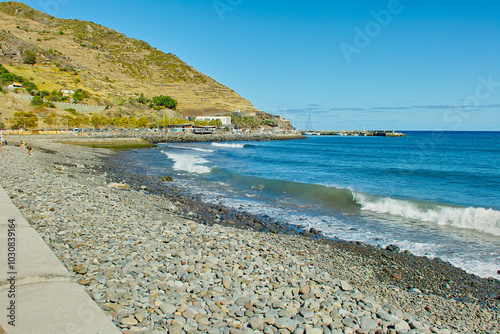 the bay of Machico photo