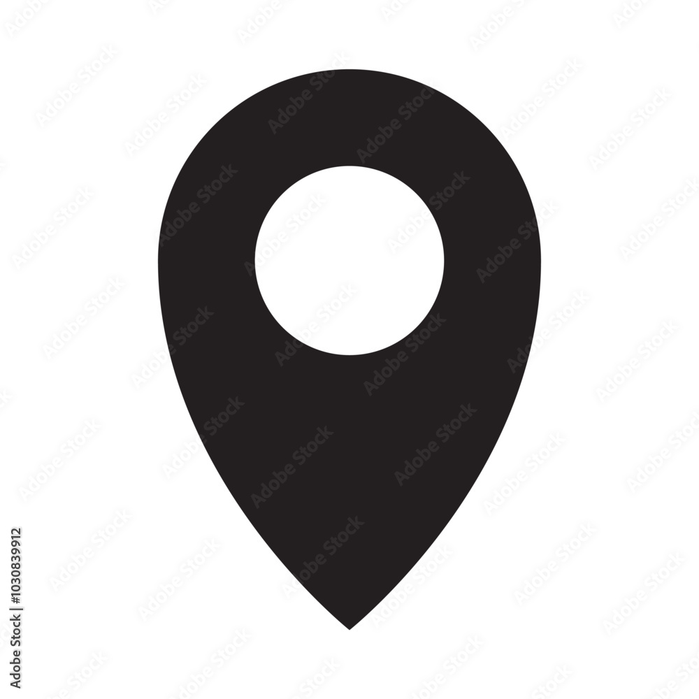 location vector, location icon set, pin icon, map icon, location icon