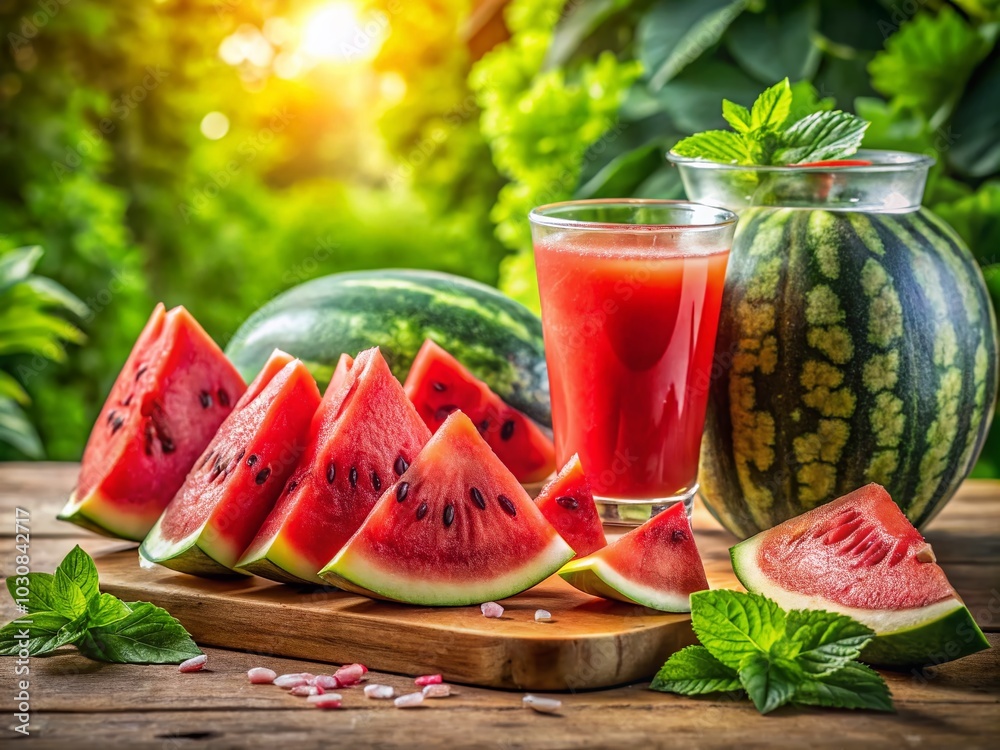 Refreshing Watermelon Delight: Summer's Juicy Berry Treats for Food Lovers Refreshing Watermelon Delight: Summer's Juicy Berry Treats for Food Lovers