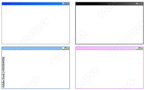 PCウィンドウ Windows XP風 タイプ3 