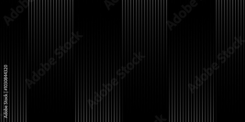 Vector gradient gray line abstract pattern Transparent monochrome striped texture, minimal background. Modern luxury template line seamless pattern transparent background. 