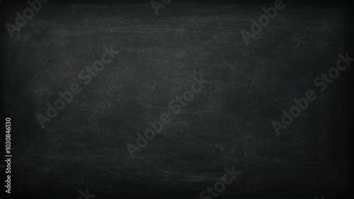 black board or chalkboard wall texture background, grunge dark black gradient stucco wall background. abstract grainy black wall background 
