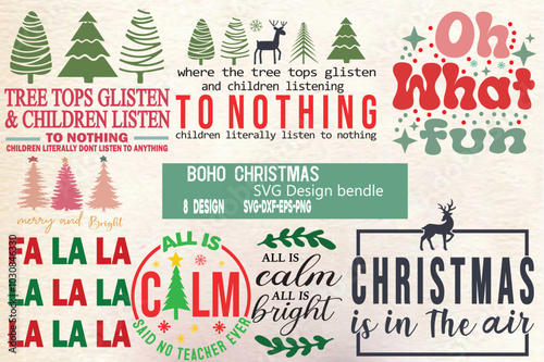 Boho Christmas