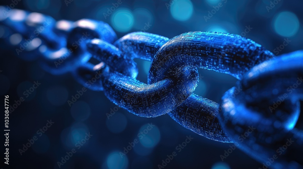 Blockchain Technology Concept  Revolutionizing Industries  Exploring the Boundless Potential of Blockchain Technology for Secure  