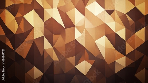  a modern background, brown, geometric