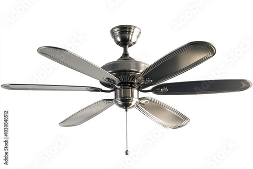 Ceiling Fan with Five Blades photo