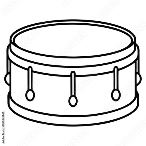 Drums Classic Percussion Instrument