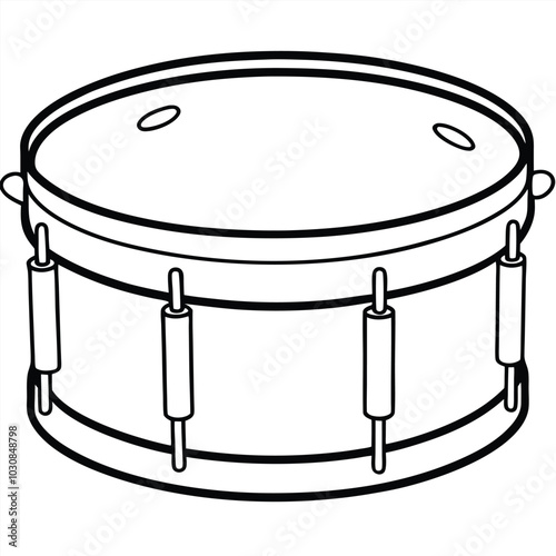 Drums Classic Percussion Instrument
