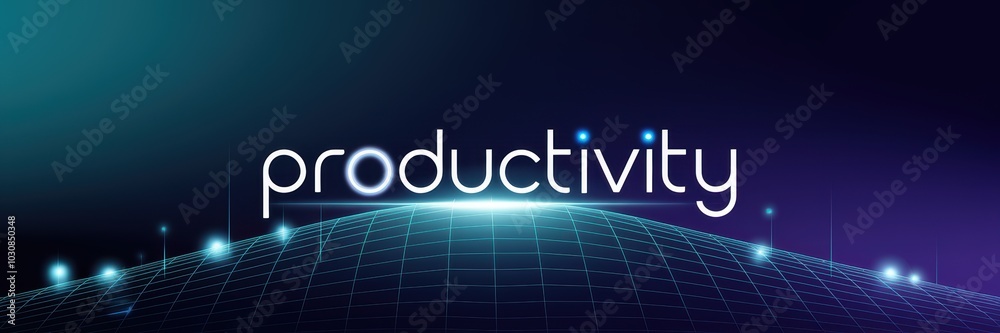 Productivity is the idea behind this image Productivity is the idea behind this image