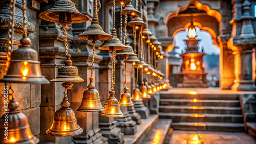 Temple Bells and Diyas