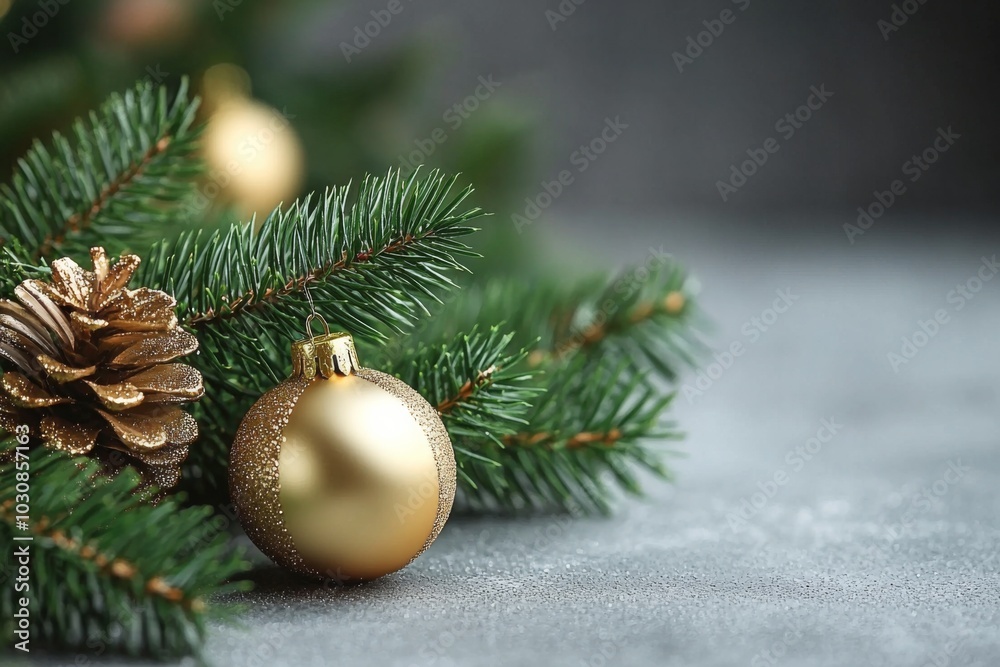 Fototapeta premium Christmas Season Background