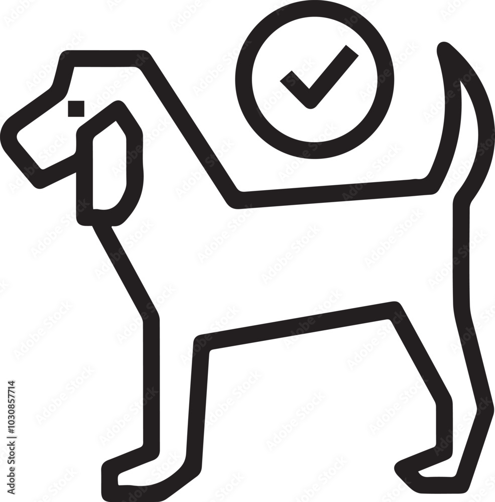 Dog icon symbol vector image illustration
Dog icon symbol vector image illustration