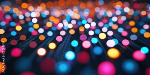 Colorful light cluster