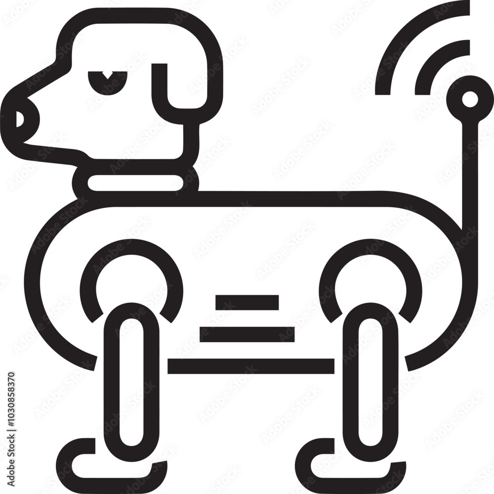 Dog icon symbol vector image illustration
Dog icon symbol vector image illustration