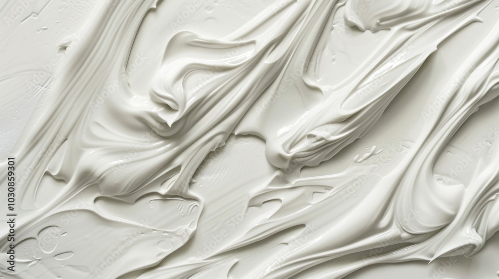 Abstract White Paint Texture Background Abstract White Paint Texture Background