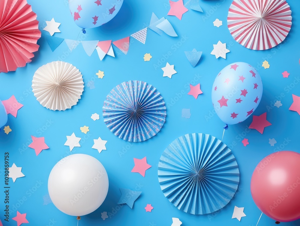 seamless pattern with balloons seamless pattern with balloons